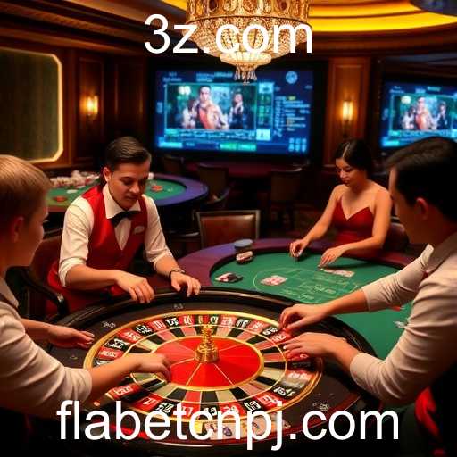 Explorando a Categoria 'Casino ao Vivo' no Fla Bet